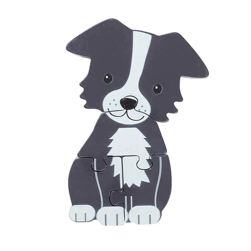 Sheepdog Wooden Puzzle